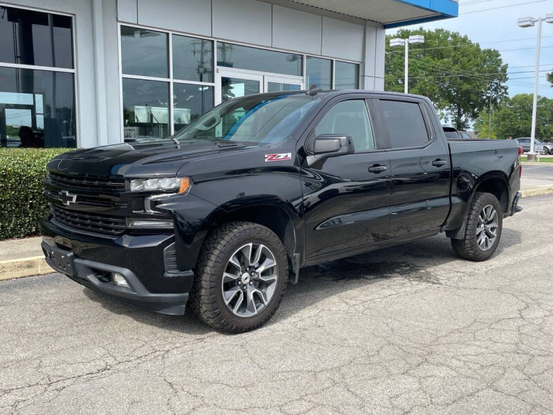 2021 Chevrolet Silverado 1500