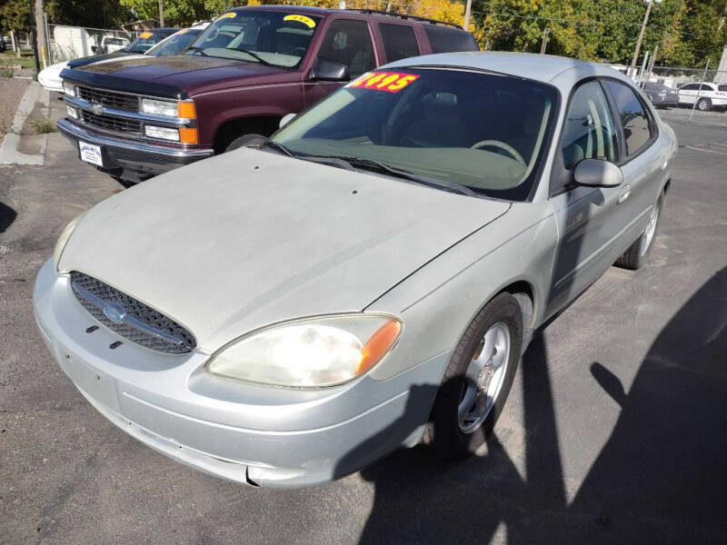 2003 Ford Taurus for sale at Gandiaga Motors in Jerome ID