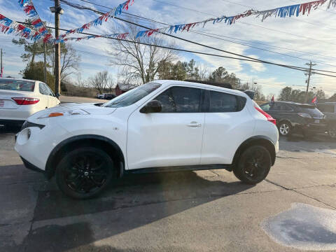 2013 Nissan JUKE SV