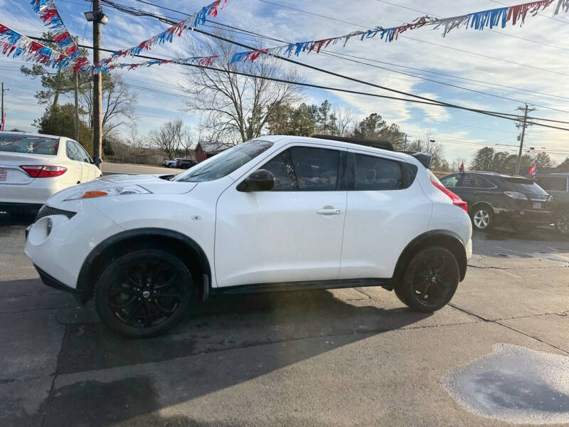 2013 Nissan JUKE SV
