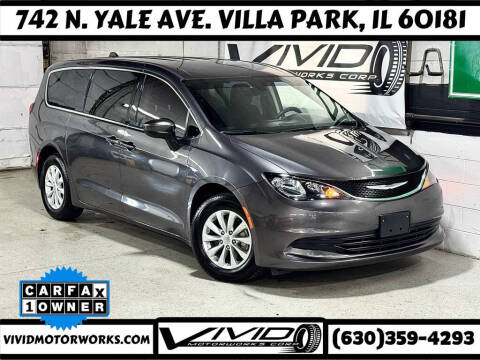 2017 Chrysler Pacifica Touring