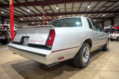 1985 Chevrolet Monte Carlo SS