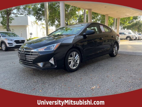 2020 Hyundai Elantra for sale at University Mitsubishi in Davie FL