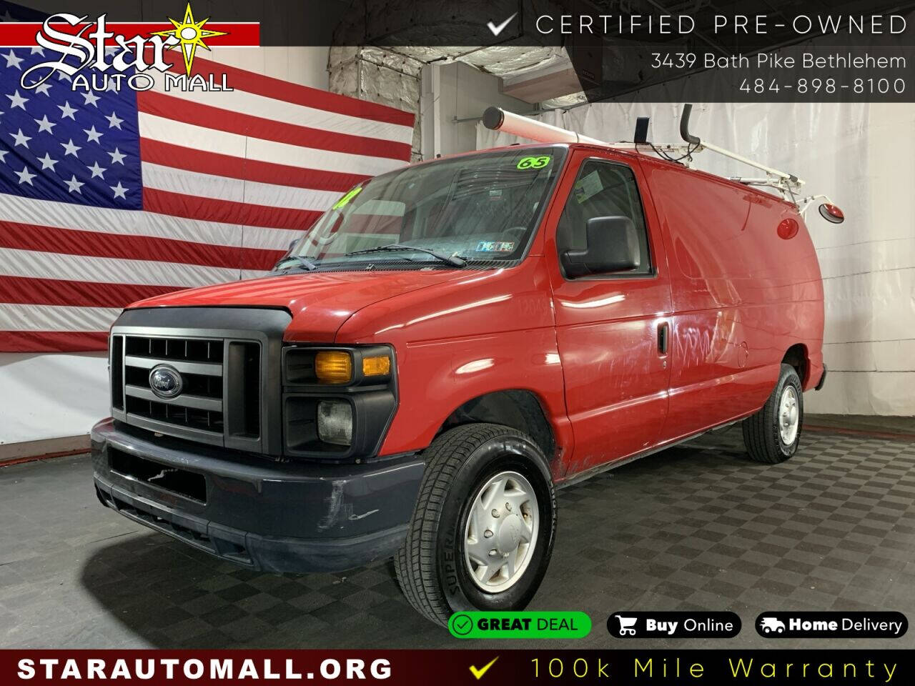 Red cargo best sale van for sale