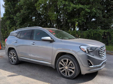 2018 GMC Terrain Denali