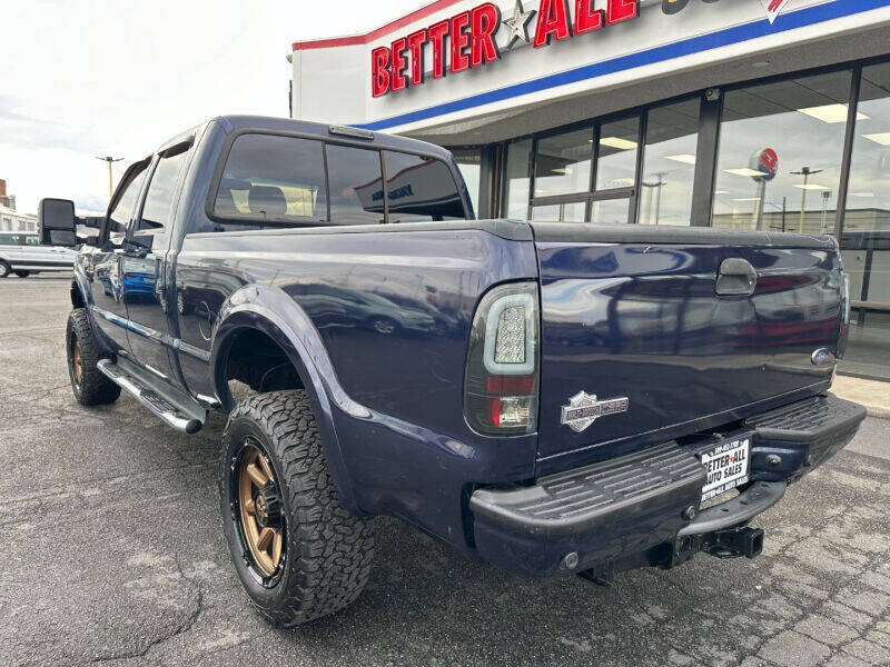 2005 Ford F-250 Super Duty for sale at Autostars Motor Group in Yakima, WA