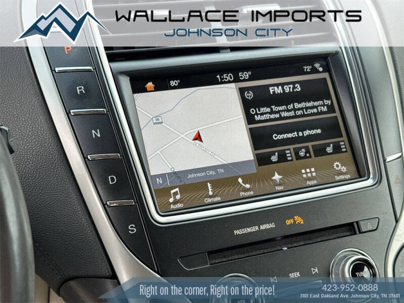 2017 Lincoln MKX Select