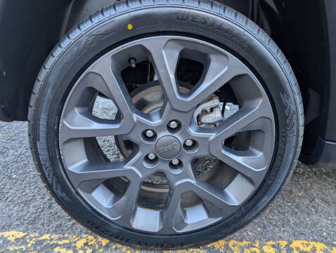 2021 Jeep Compass 80th Anniversary Edition