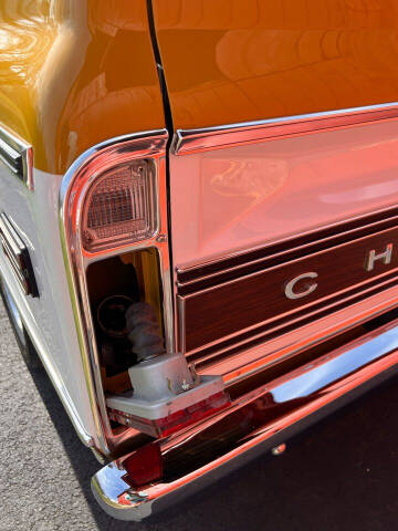 1972 Chevrolet C/K 10 Series