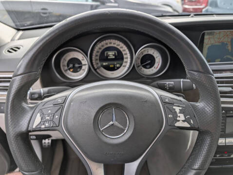 2014 Mercedes-Benz E-Class E 350 Sport