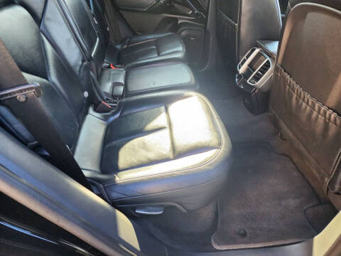 2014 Porsche Cayenne Platinum