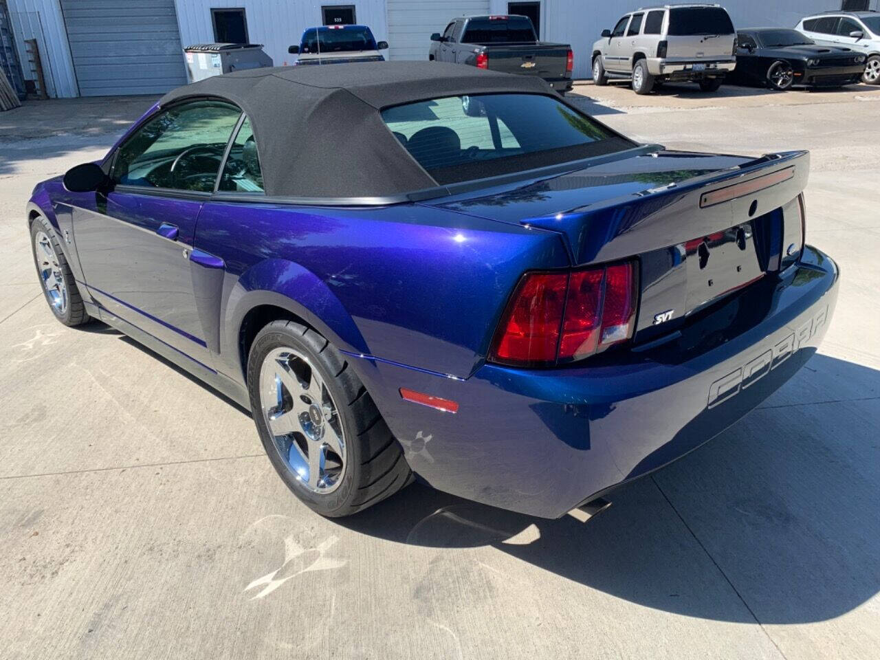 2004 Ford Mustang SVT Cobra for sale at MidAmerica Muscle Cars in Olathe, KS