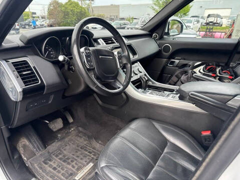 2017 Land Rover Range Rover Sport HSE