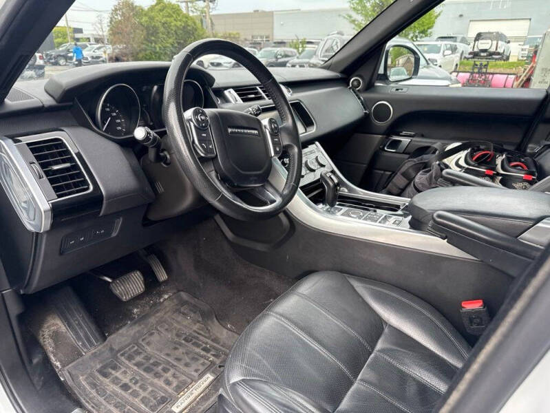 2017 Land Rover Range Rover Sport HSE