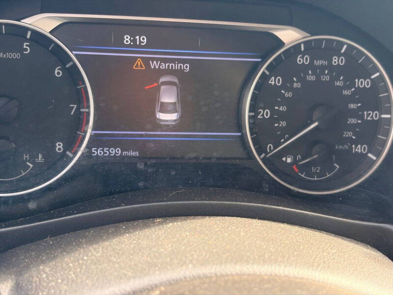 2019 Nissan Altima 2.5 SV