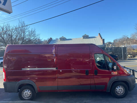 2017 RAM ProMaster for sale at Deleon Mich Auto Sales in Yonkers NY