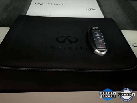 2024 Infiniti QX80 Sensory