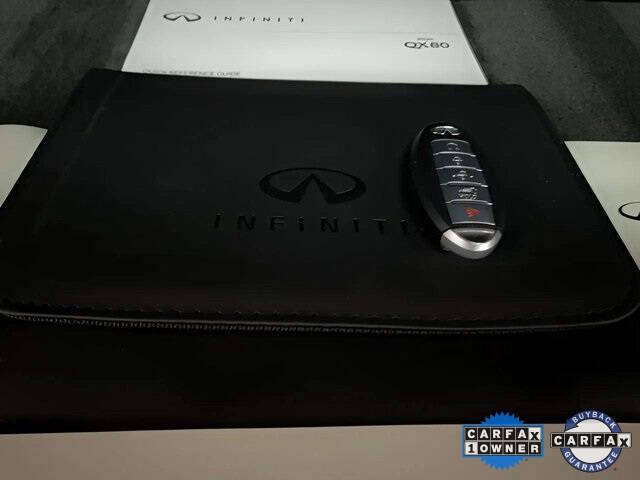 2024 Infiniti QX80 Sensory