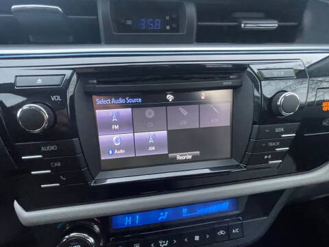 2014 Toyota Corolla LE Plus