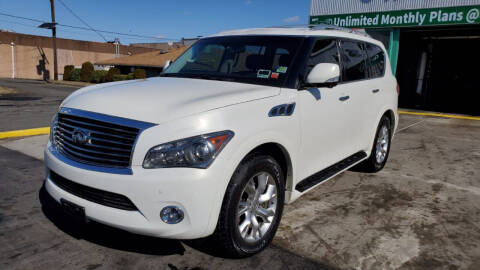 2011 Infiniti QX56 for sale at MFT Auction in Lodi NJ