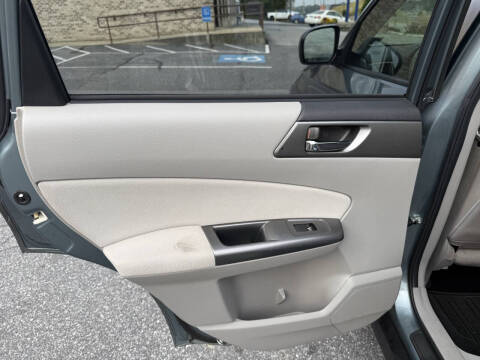 2012 Subaru Forester 2.5X Limited