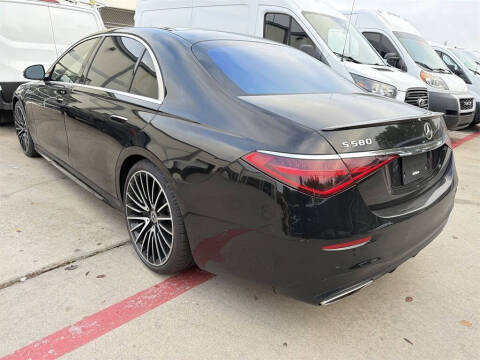 2022 Mercedes-Benz S-Class S 580 4MATIC