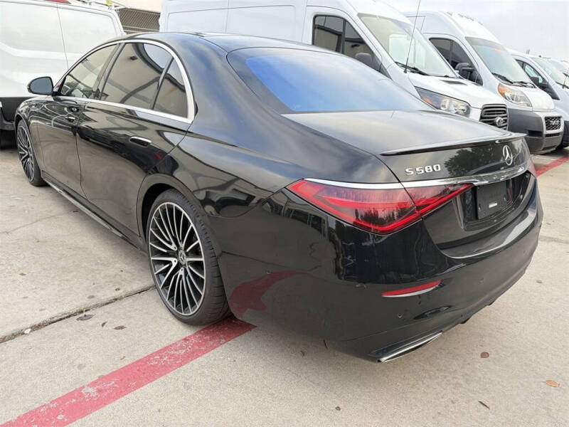 2022 Mercedes-Benz S-Class S 580 4MATIC