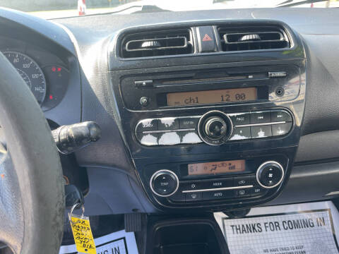 2014 Mitsubishi Mirage DE