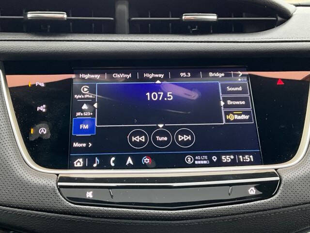 2025 Cadillac XT5 Premium Luxury