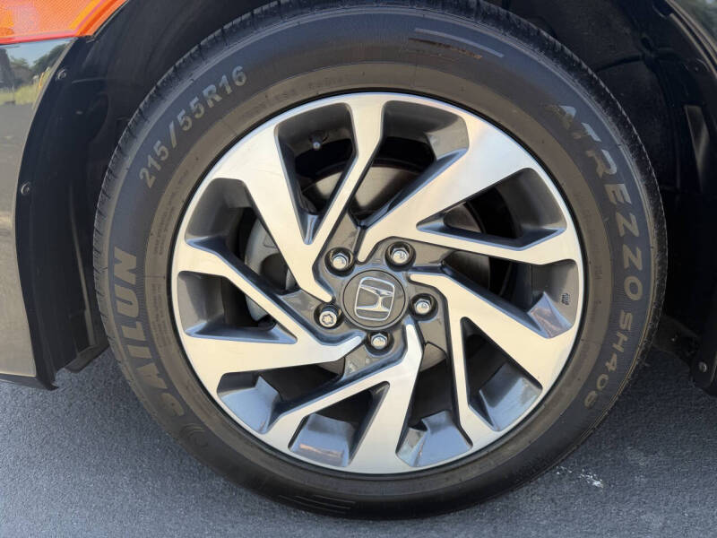2016 Honda Civic EX