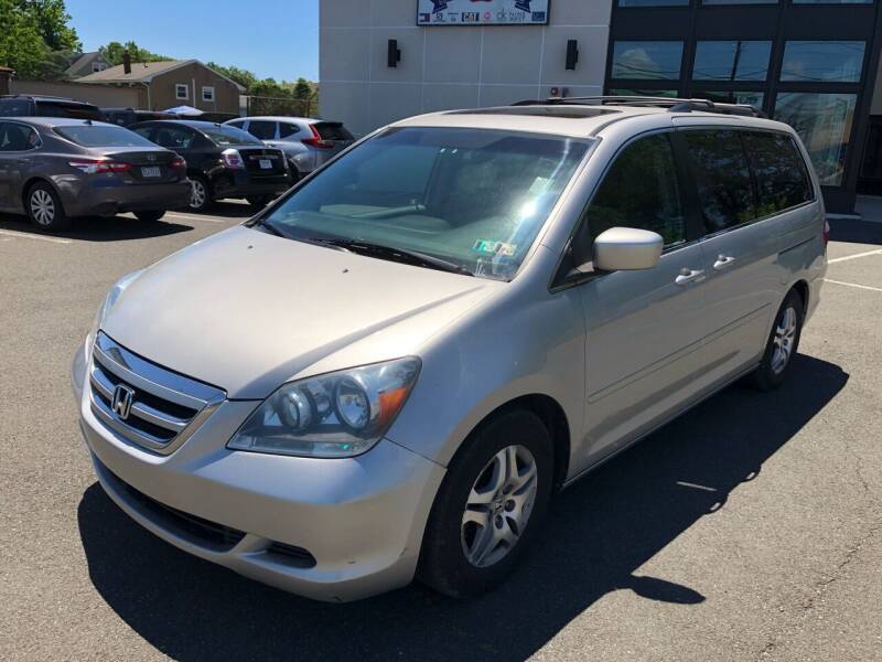 2006 Honda Odyssey for sale at MAGIC AUTO SALES in Little Ferry NJ