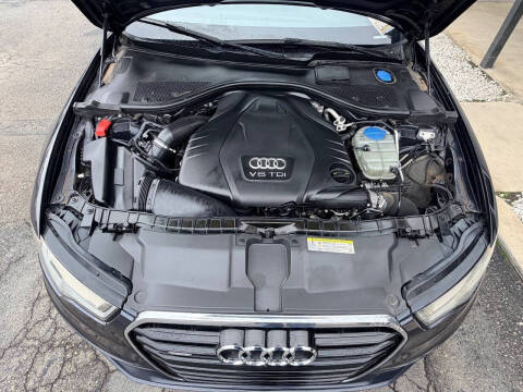 2015 Audi A6 3.0 quattro TDI Premium Plus