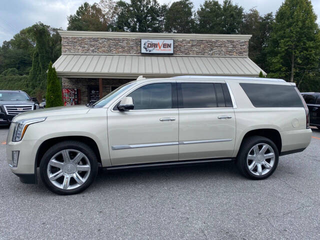 2016 Cadillac Escalade ESV for sale at Driven Pre-Owned in Lenoir, NC