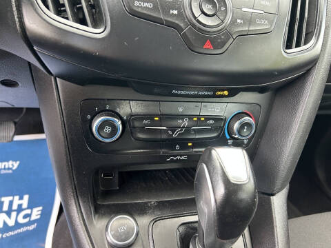 2016 Ford Focus SE