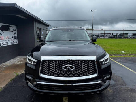 2019 Infiniti QX80 Luxe