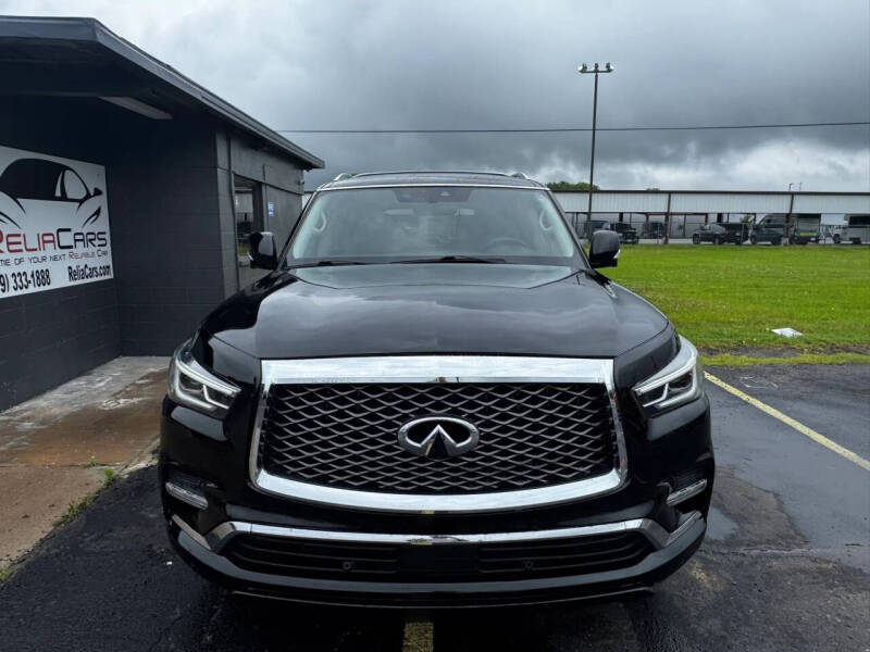 2019 Infiniti QX80 Luxe