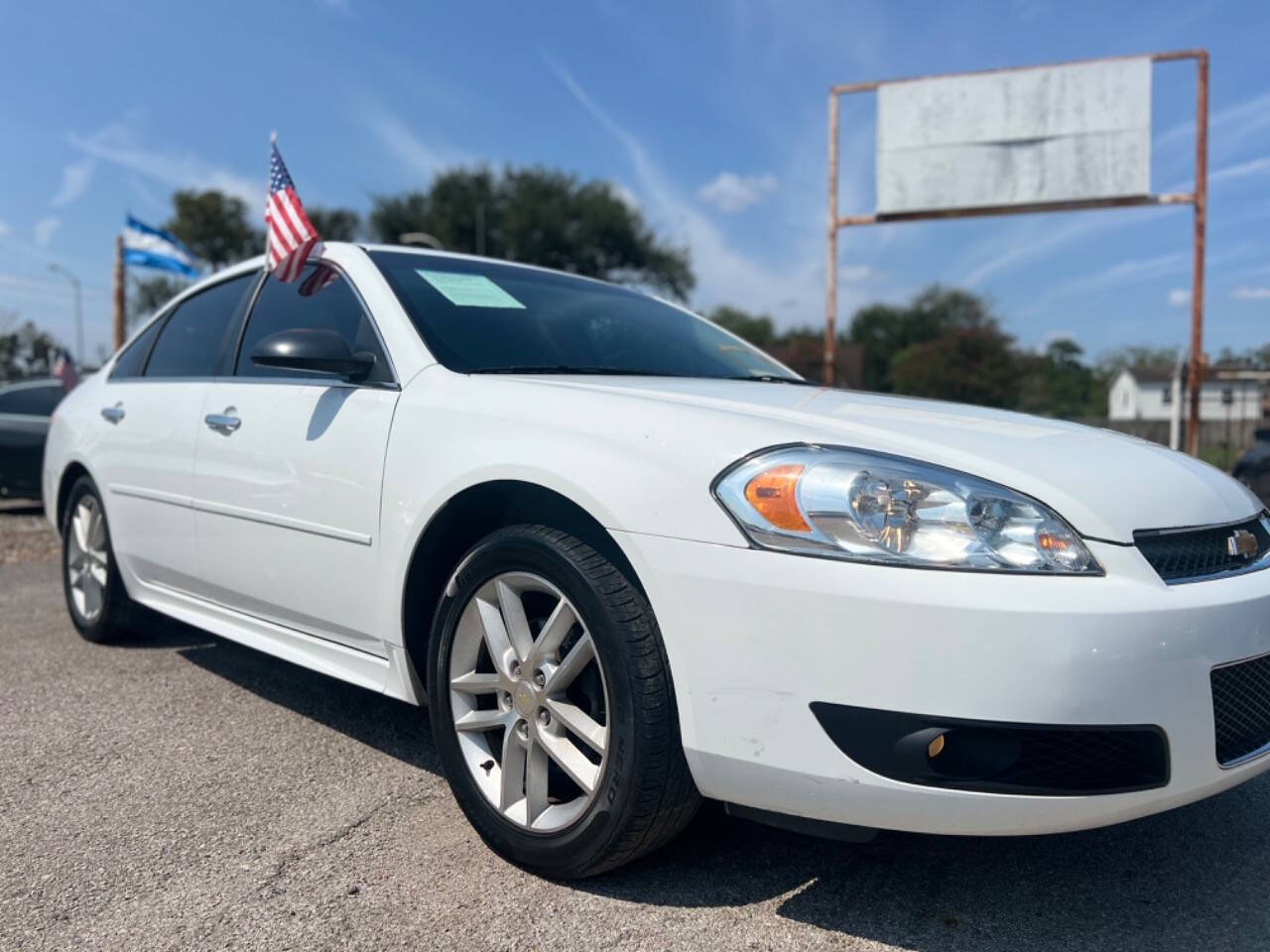 2016 Chevrolet Impala Limited for sale at J-R Auto Sales LLC in Houston, TX