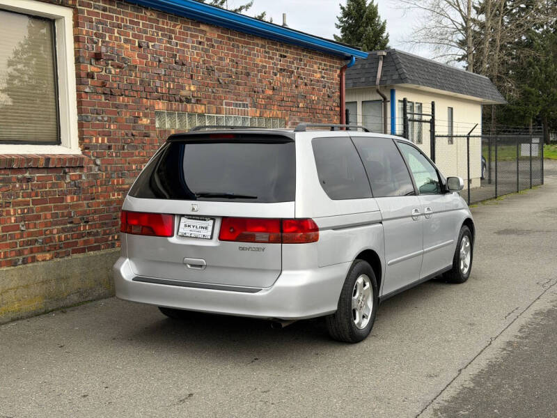 2001 Honda Odyssey EX