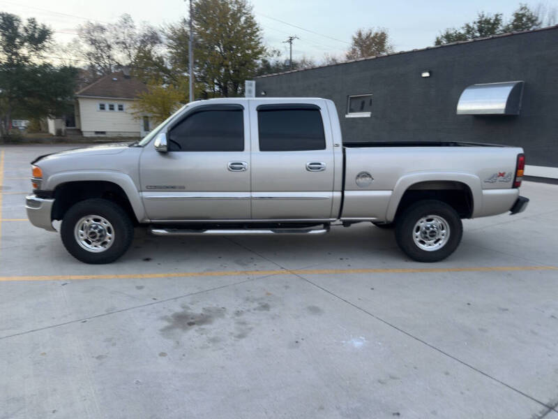 2006 GMC Sierra 2500HD SLT