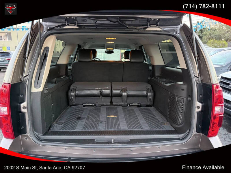 2014 Chevrolet Suburban LT