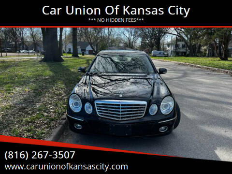 2007 Mercedes-Benz E-Class for sale at Car Union Of Kansas City in Kansas City MO