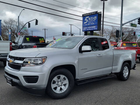 2018 Chevrolet Colorado for sale at 5 Star Modesto Inc in Modesto CA