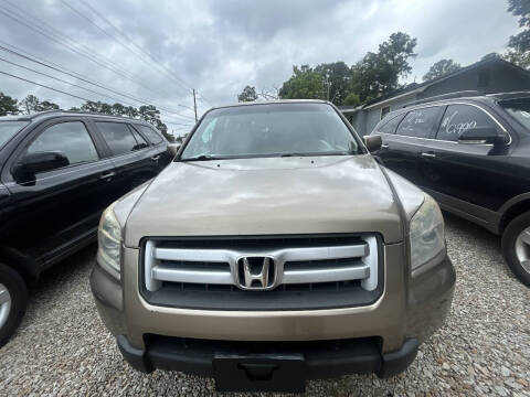 2008 Honda Pilot VP