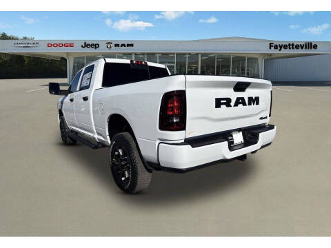 2026 RAM 2500 Black Express