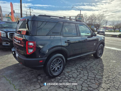 2021 Ford Bronco Sport Big Bend