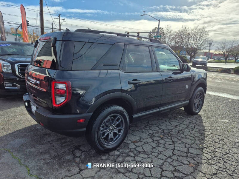 2021 Ford Bronco Sport Big Bend