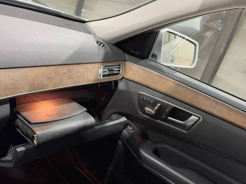 2014 Mercedes-Benz E-Class