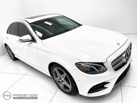 2017 Mercedes-Benz E-Class E 300 4MATIC