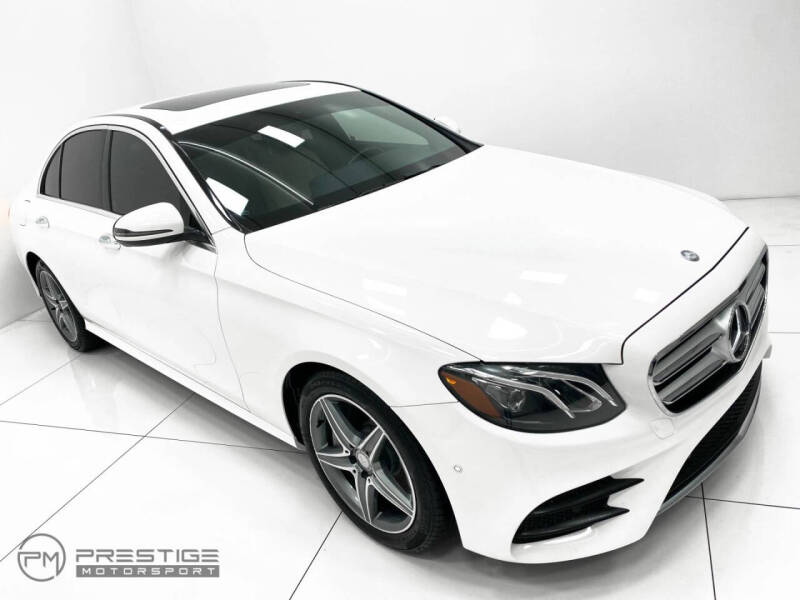 2017 Mercedes-Benz E-Class E 300 4MATIC