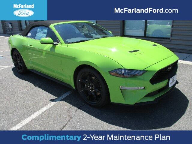 2020 Ford Mustang EcoBoost Premium